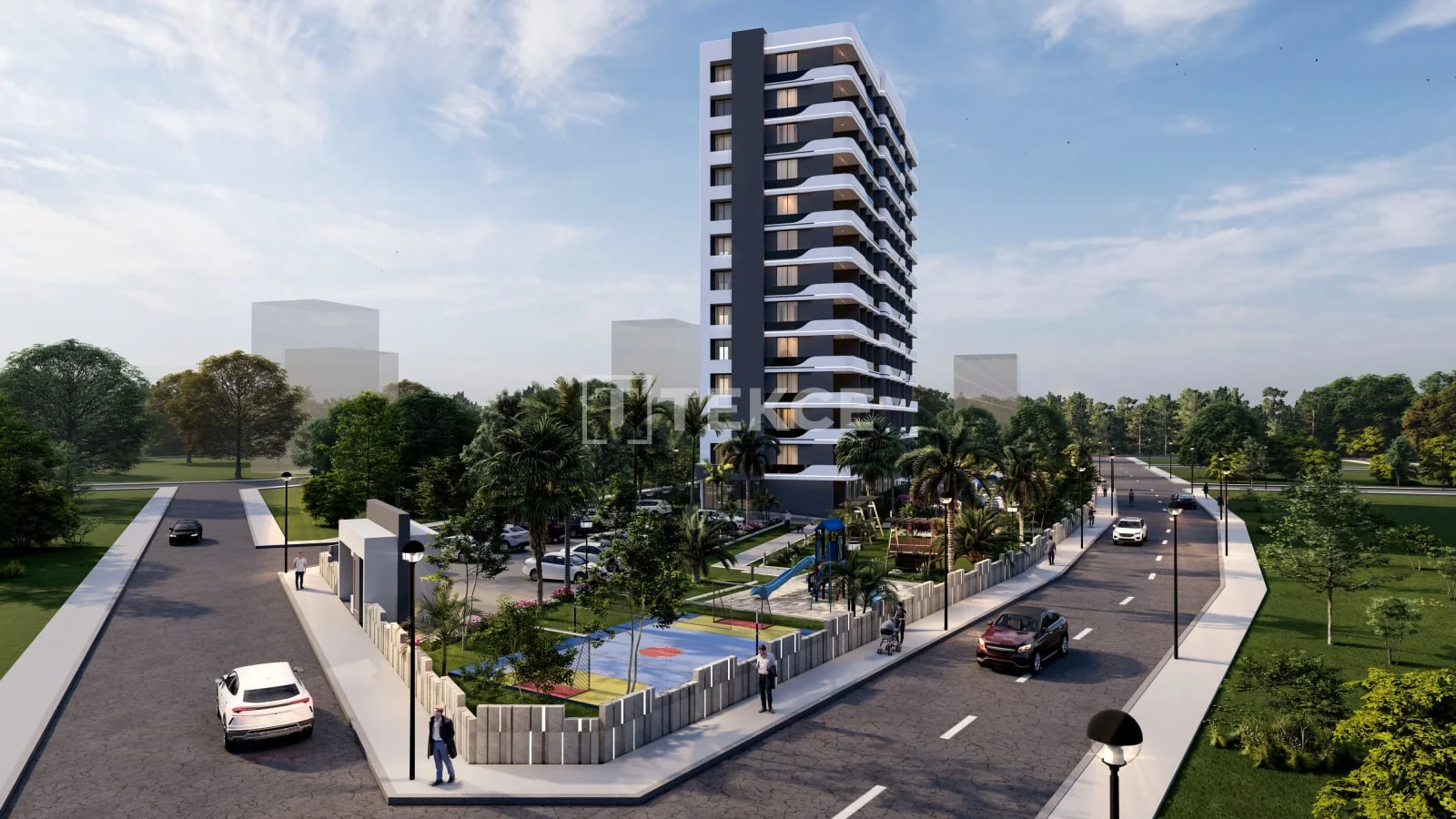2-Bedroom Apartment with Sea View in Erdemli, photo 4