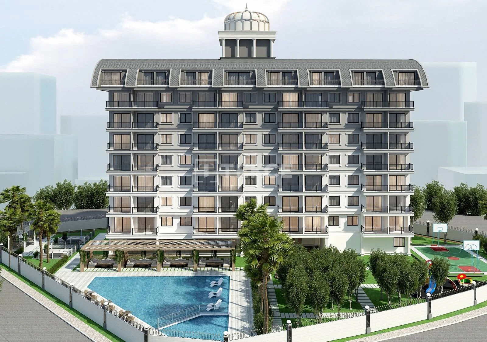1-Bedroom Apartment with Sea View in Gazipasa