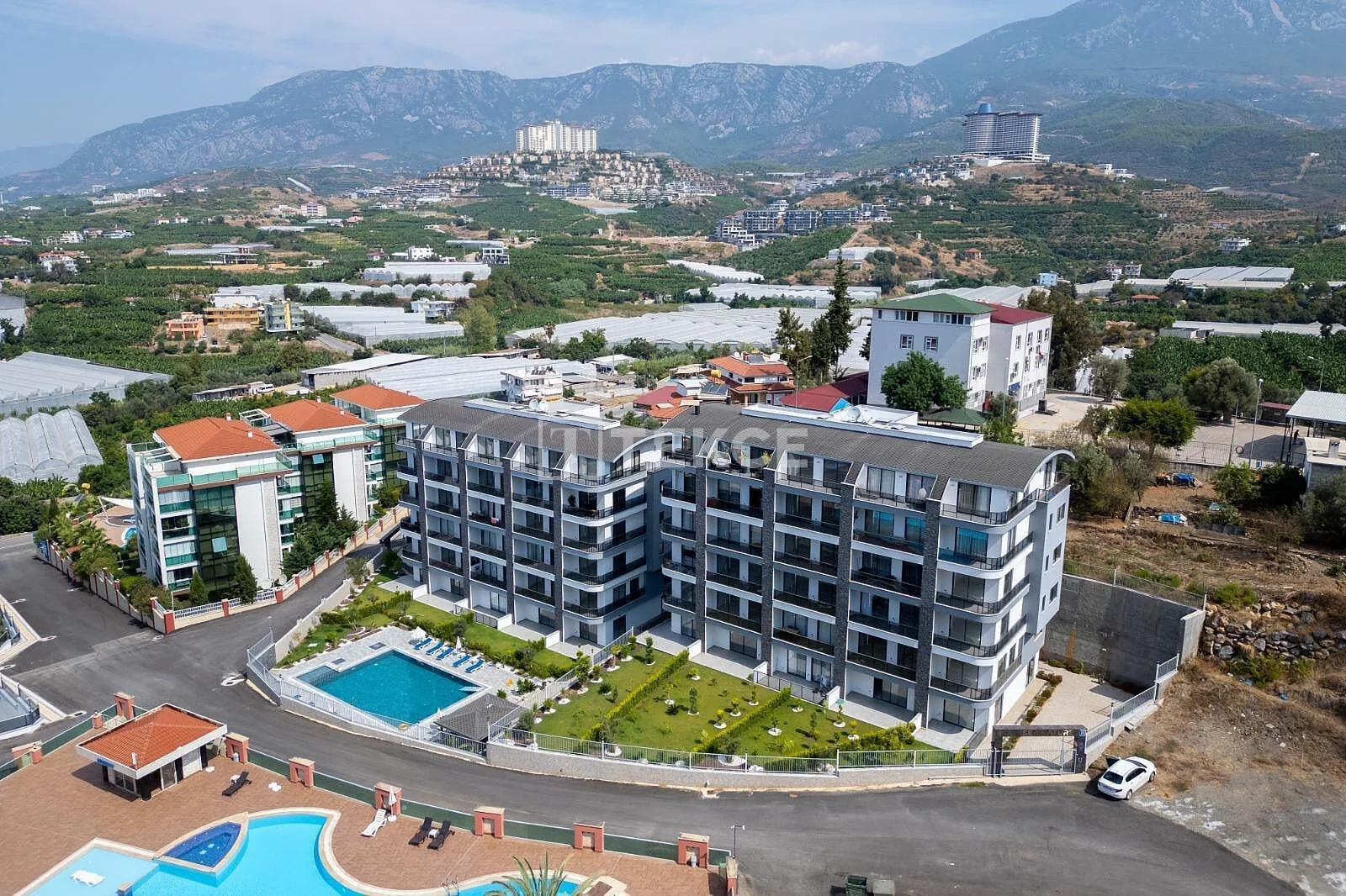 2-Bedroom Apartment with Sea View in Kargicak, Alanya, photo 5