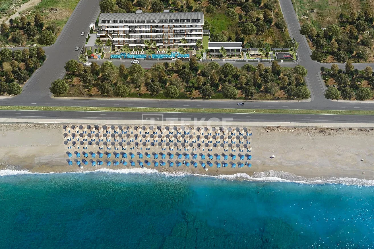 1-Bedroom Apartment with Sea and City View in Demirtas, Alanya, photo 4