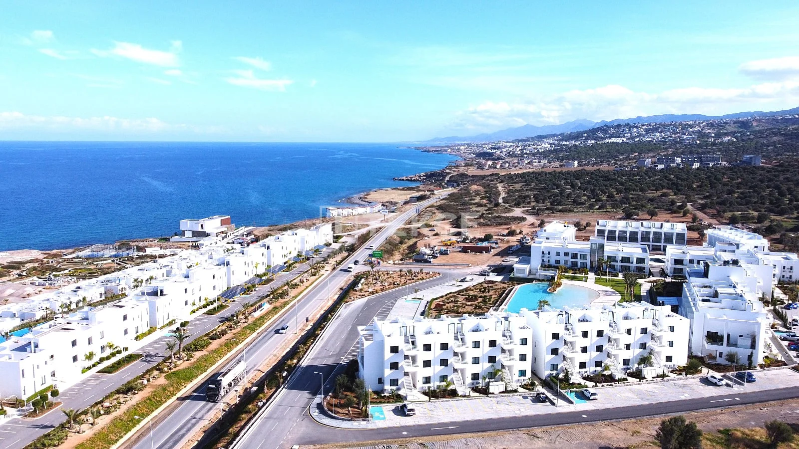 2-Bedroom Apartment with Sea View in Kyrenia