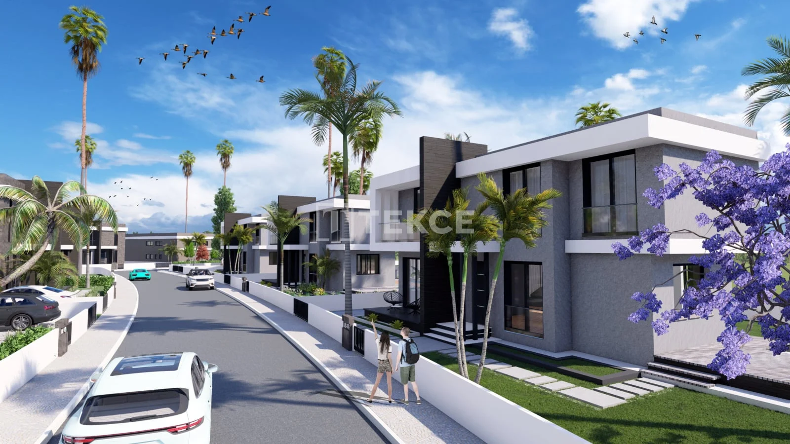 4-Bedroom Modern Villa with Private Pool in Famagusta, photo 3