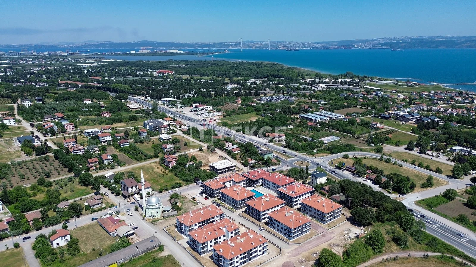5-комнатная квартира (4 спальни) в Алтынове с видом на море, фото 2
