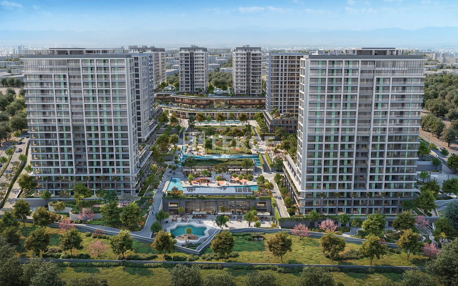 3-Bedroom Apartment with Sea and Forest Views in Kartal, Istanbul, photo 2