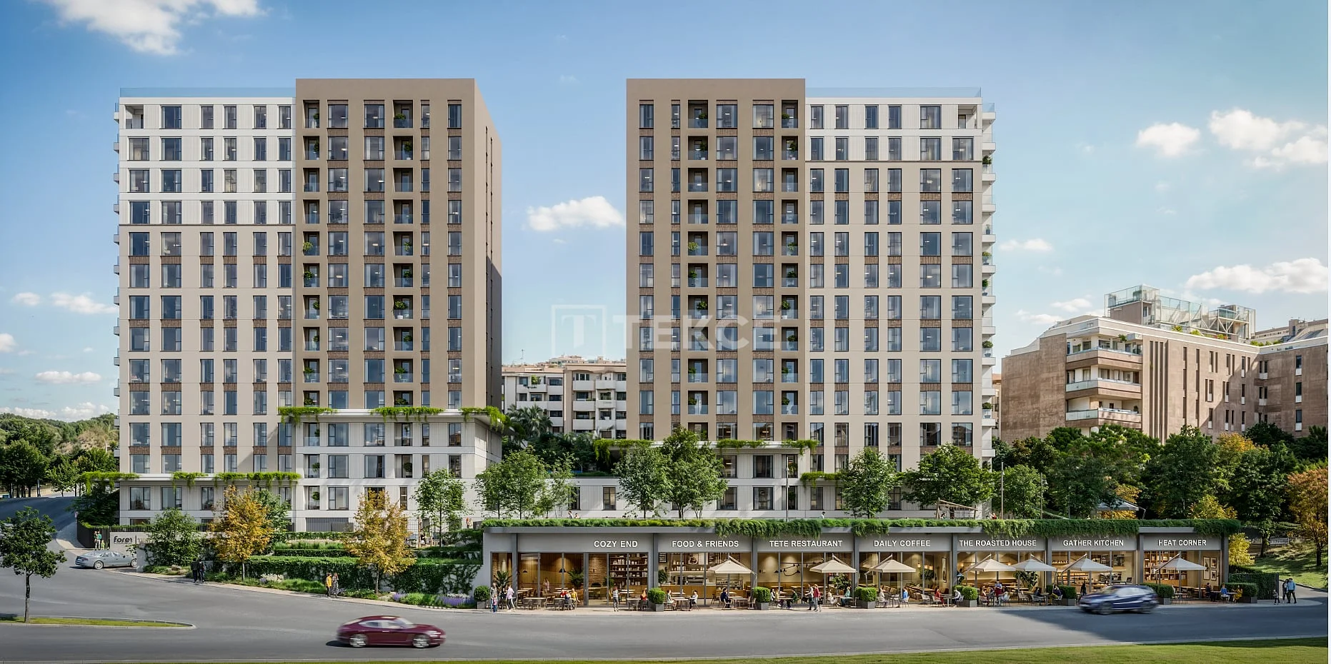 2-Bedroom Apartment in Gaziosmanpasa, Istanbul