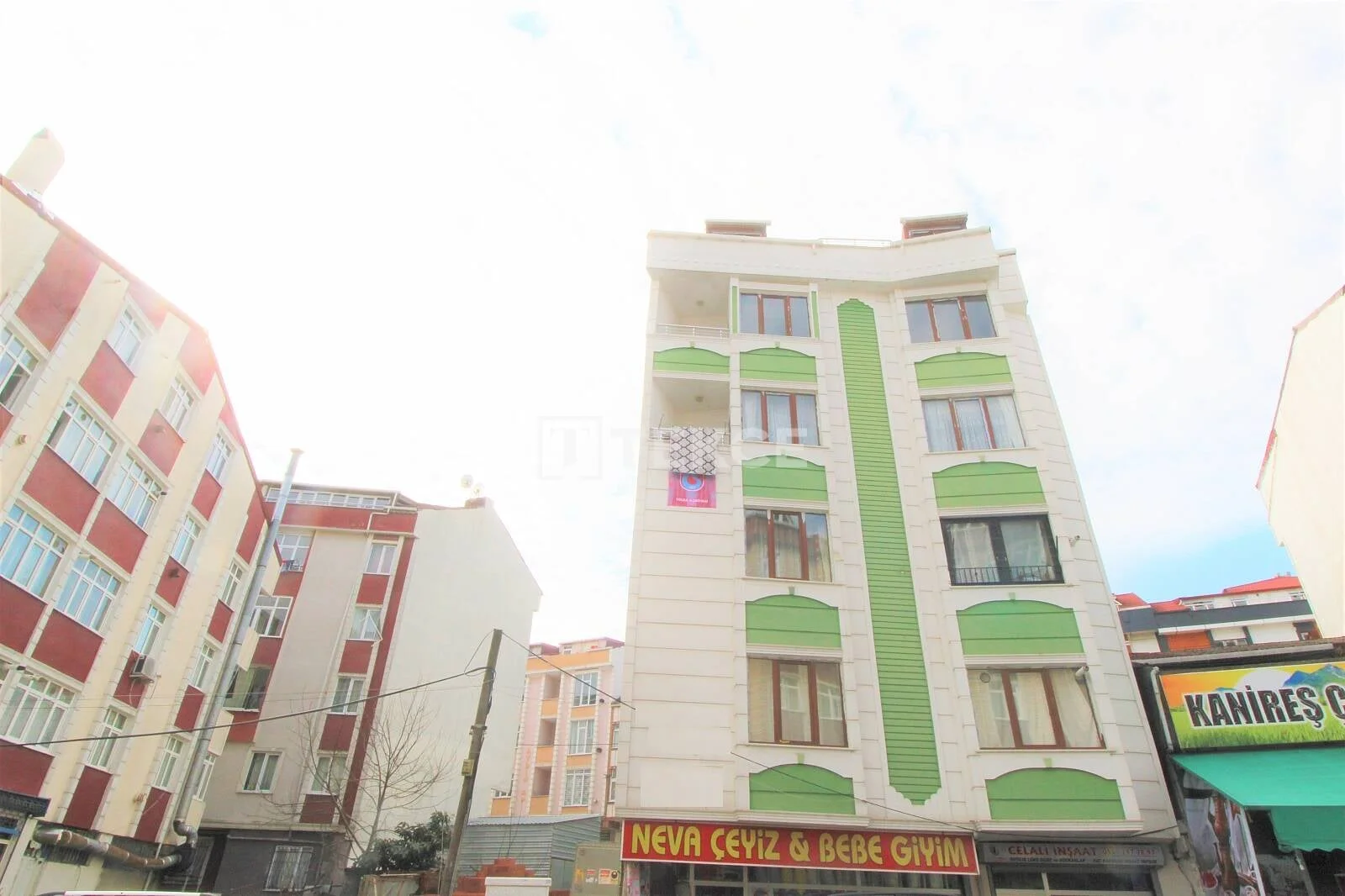 5-Bedroom Duplex with Terrace in Istanbul