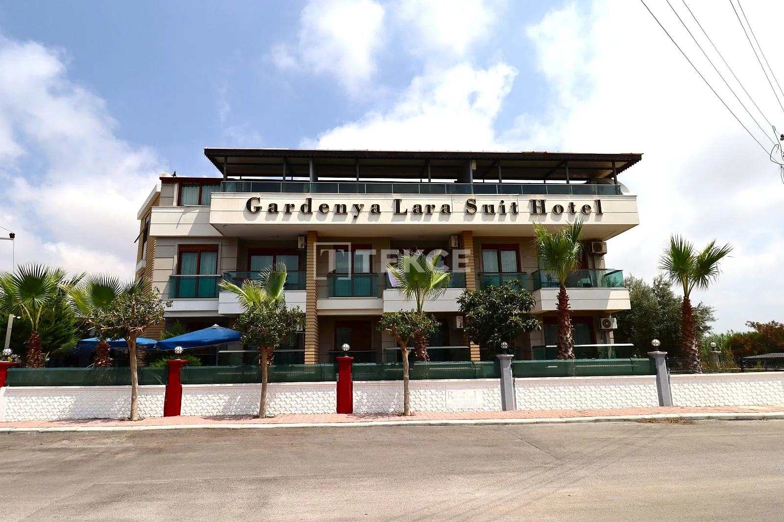 Commercial Hotel Building in Muratpasa, Antalya