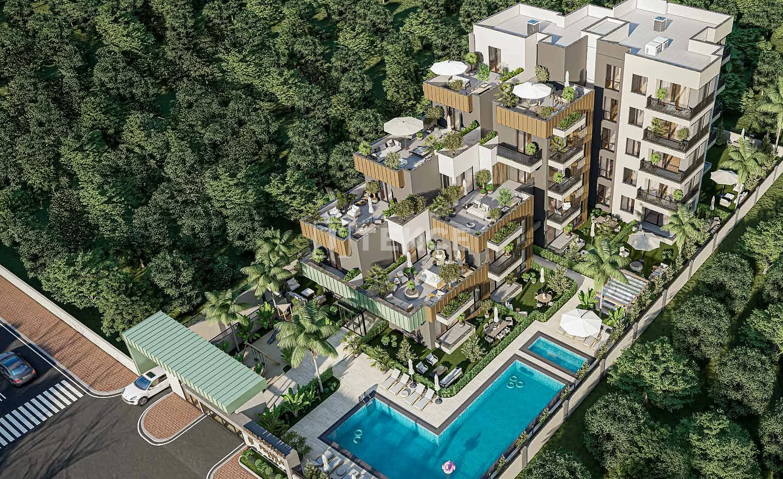 2-Bedroom Apartment with Terrace in Aksu, Antalya, photo 3