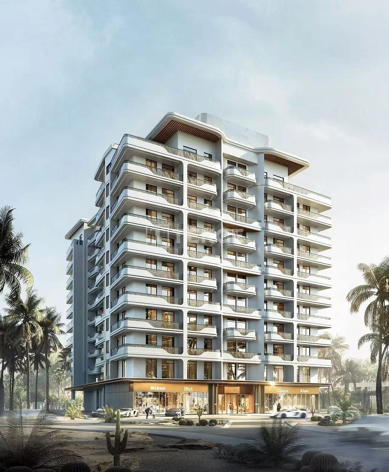Studio with Balcony in Dubai, photo 4