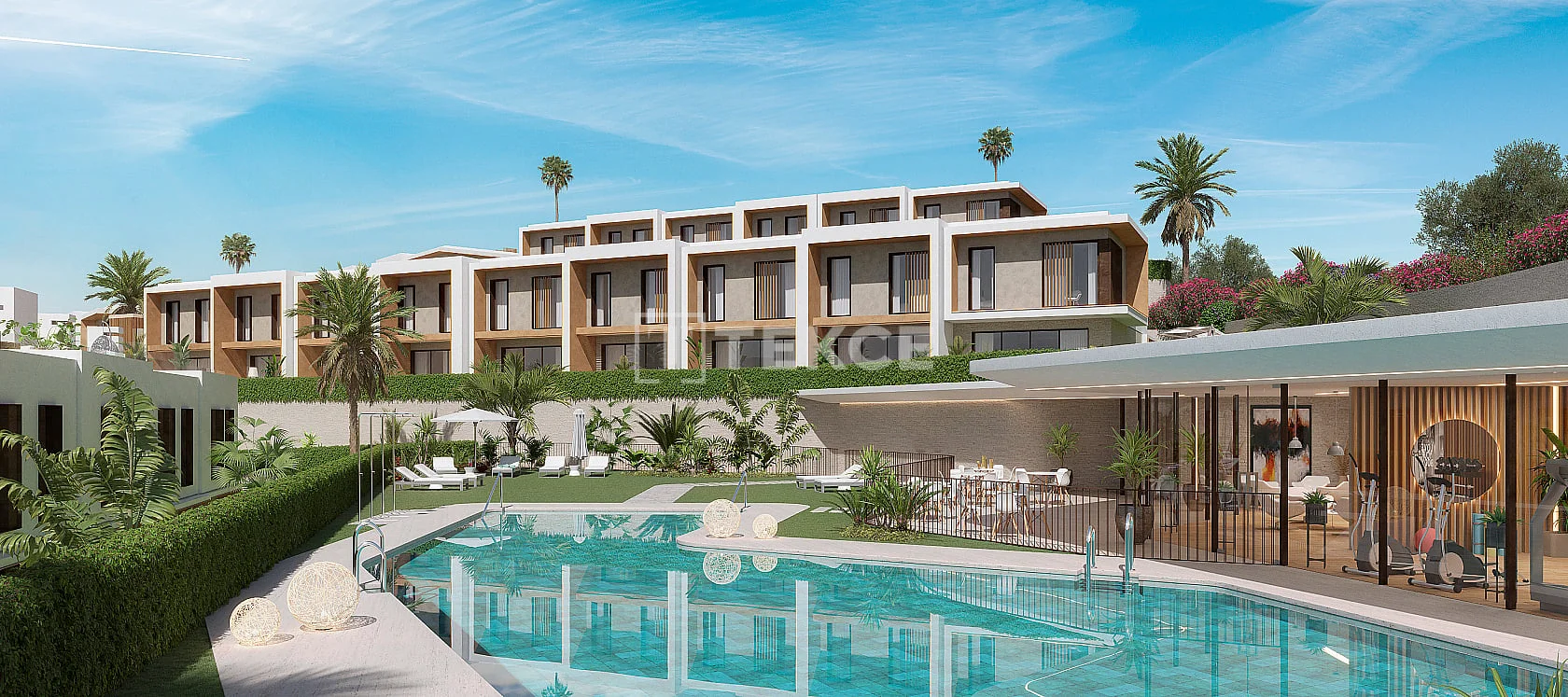 3-Bedroom Townhouse with Sea View in Mijas, Costa del Sol, photo 2