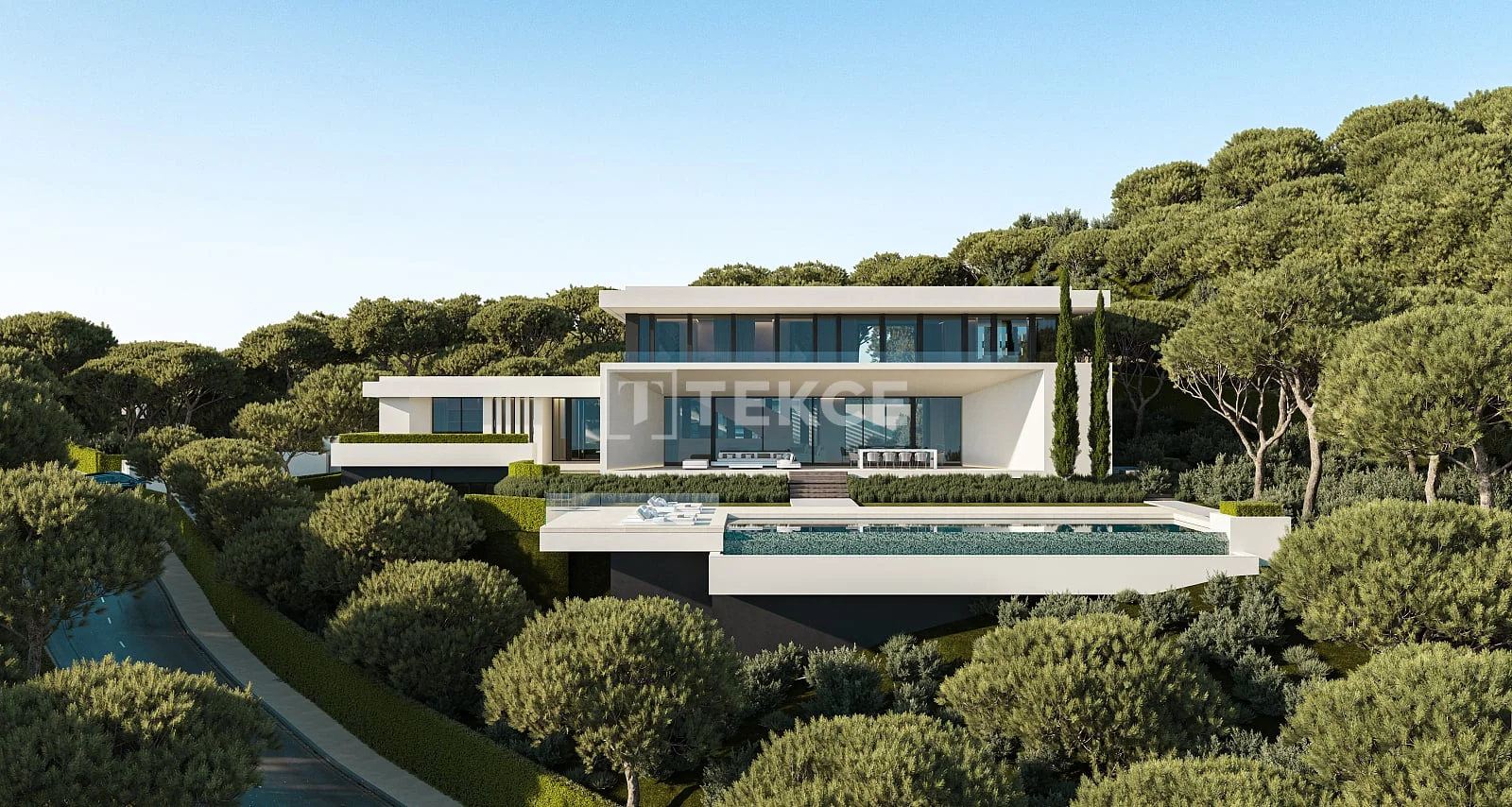 6-Bedroom Villa with Sea View in Benaovis, Costa del Sol, photo 2