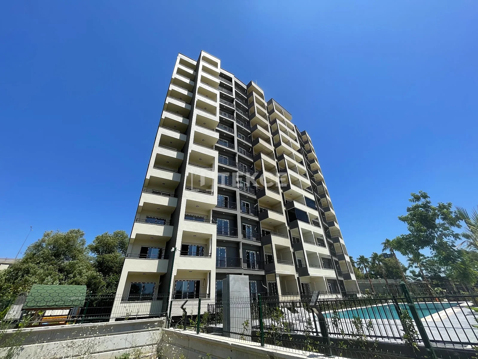 Studio with Sea View in New Mersin Complex, photo 4