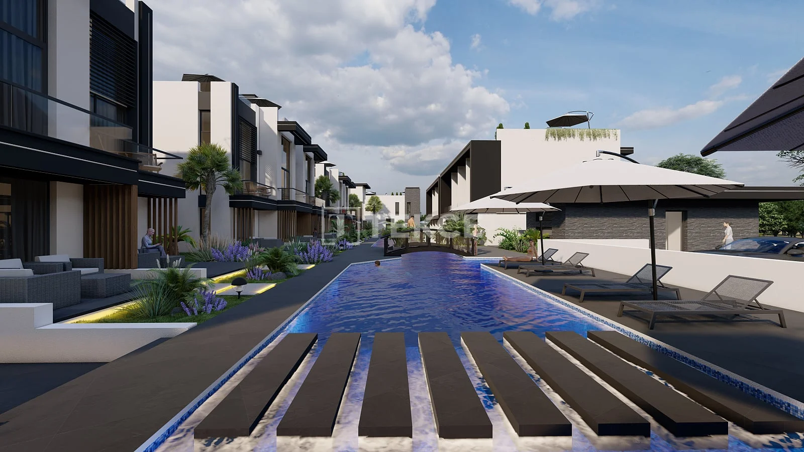 3-Bedroom Penthouse with Terrace in Famagusta, photo 4