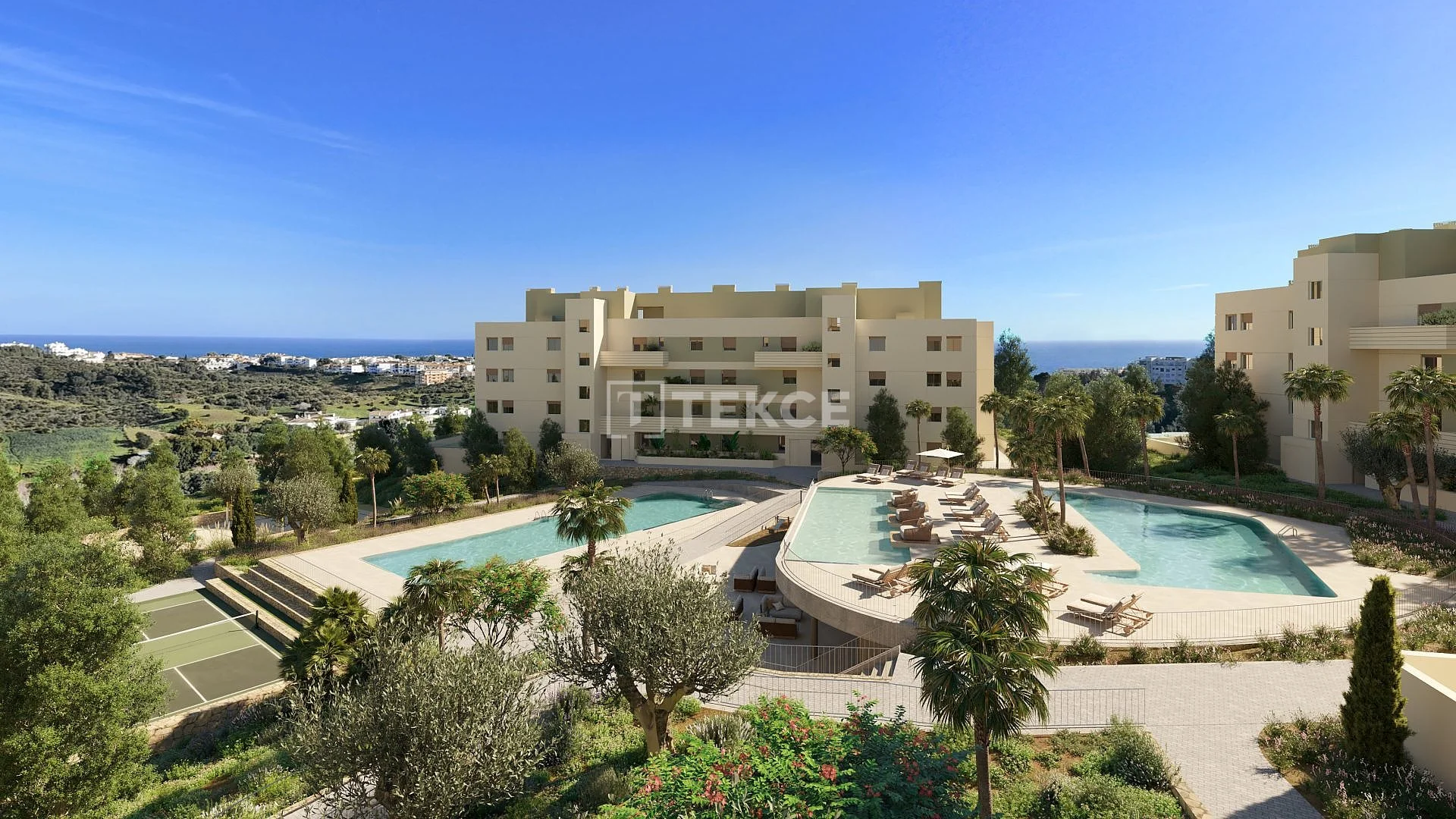 2-Bedroom Apartment with Sea and Nature Views in Mijas