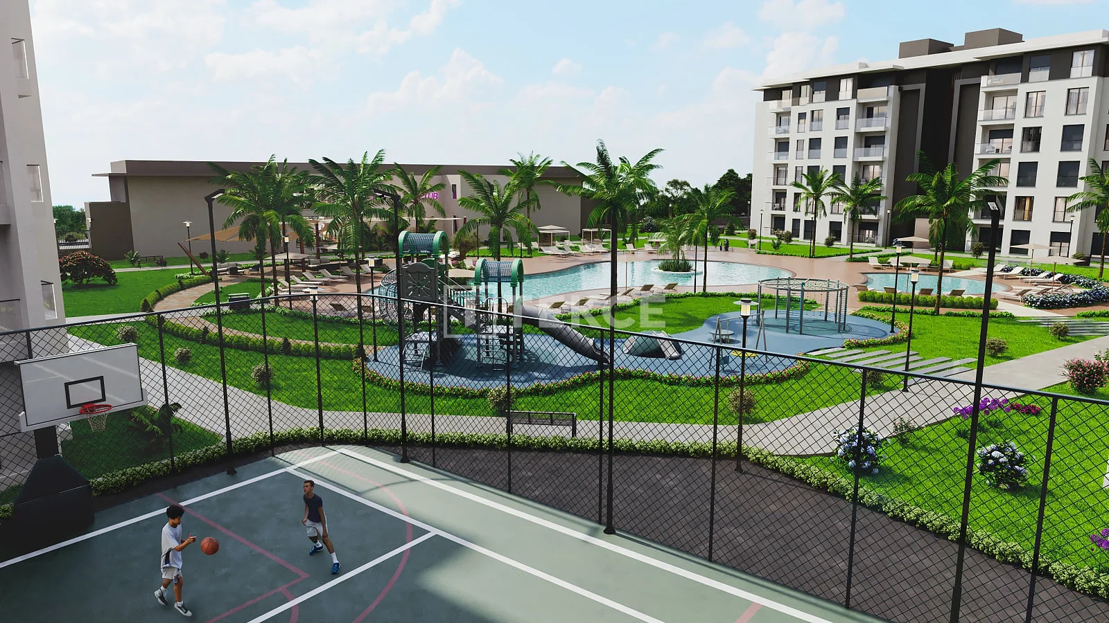 2-Bedroom Apartment with Private Garden in Kepez, Antalya, photo 3