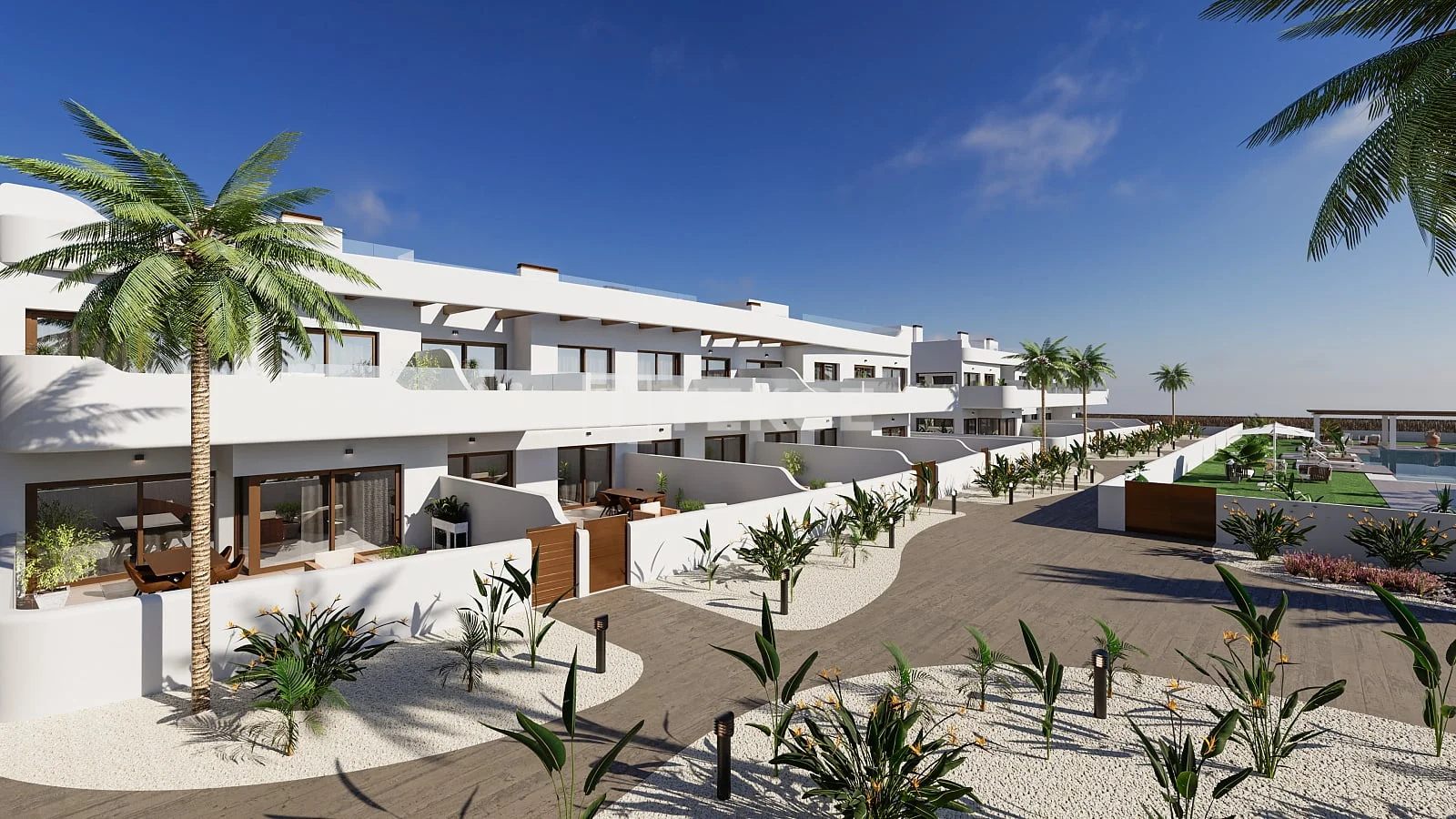 3-Bedroom Apartment with Shared Pool in Los Alcazares, photo 4