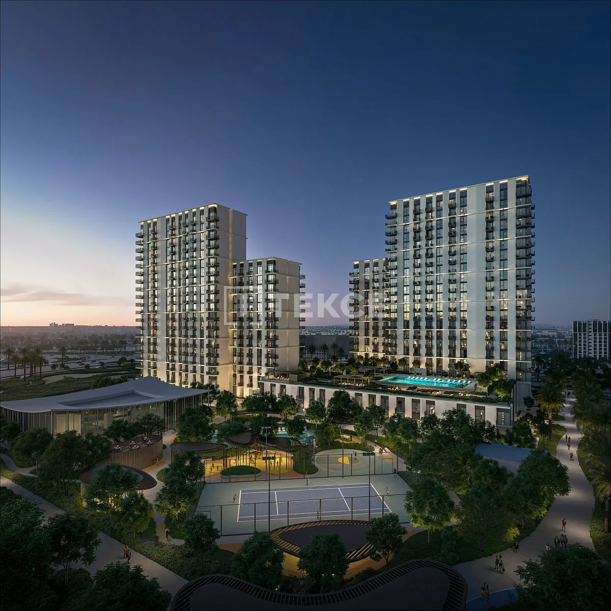 2-Bedroom Apartment with City View in Dubai Hills, Dubai