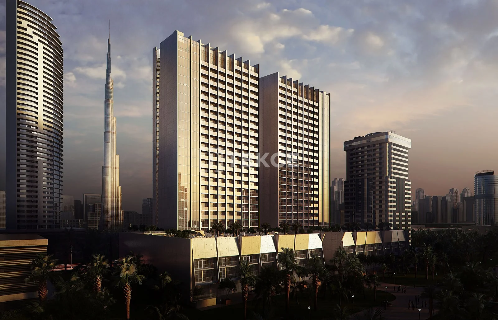 1-Bedroom Apartment with Balcony and Terrace in Business Bay, Dubai
