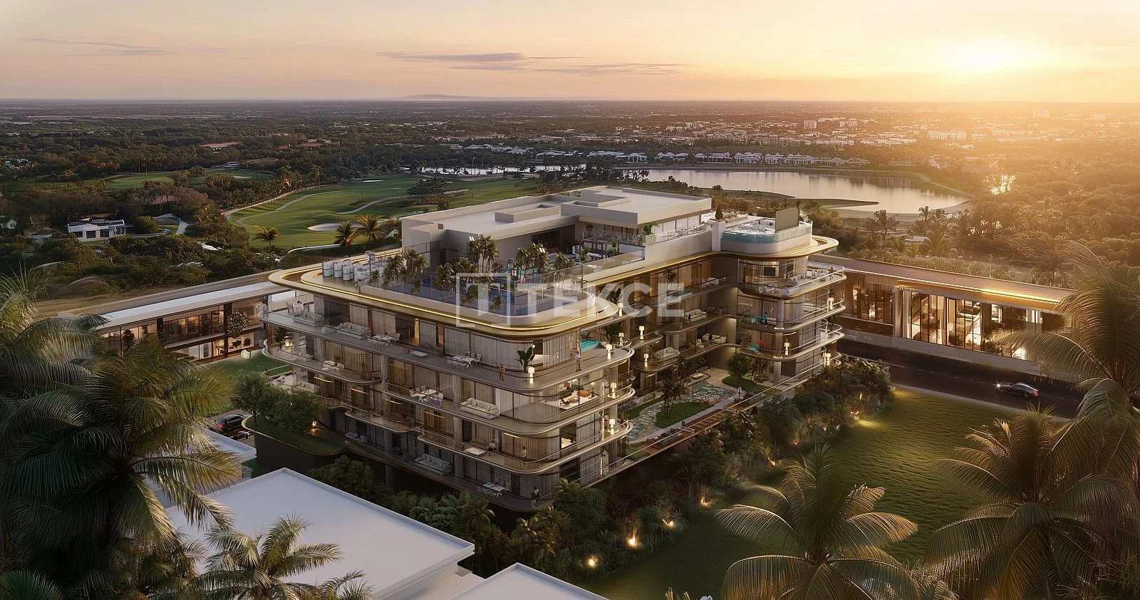 2-Bedroom Luxury Apartment with Private Pool in Meydan, Dubai
