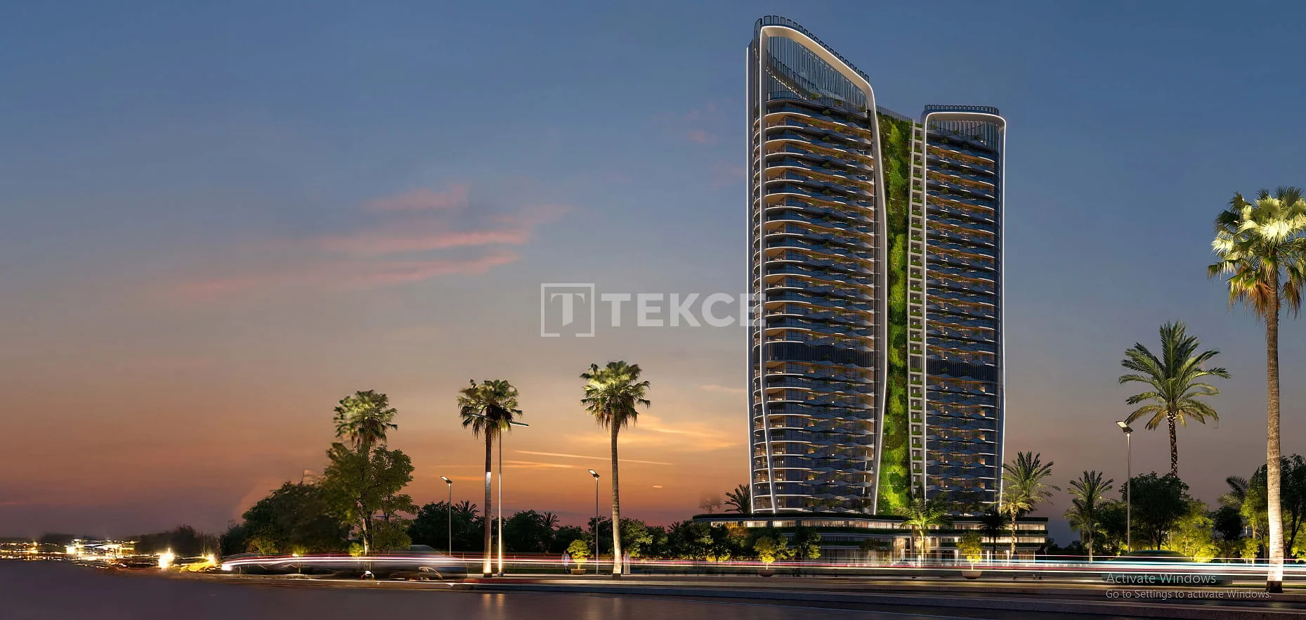2-Bedroom Apartment with City View in Ras Al Khaimah, photo 2