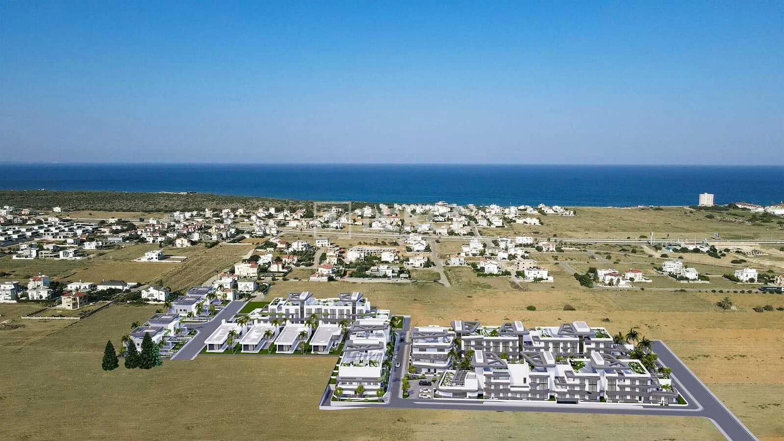 1-Bedroom Penthouse with Sea View in Famagusta, photo 3