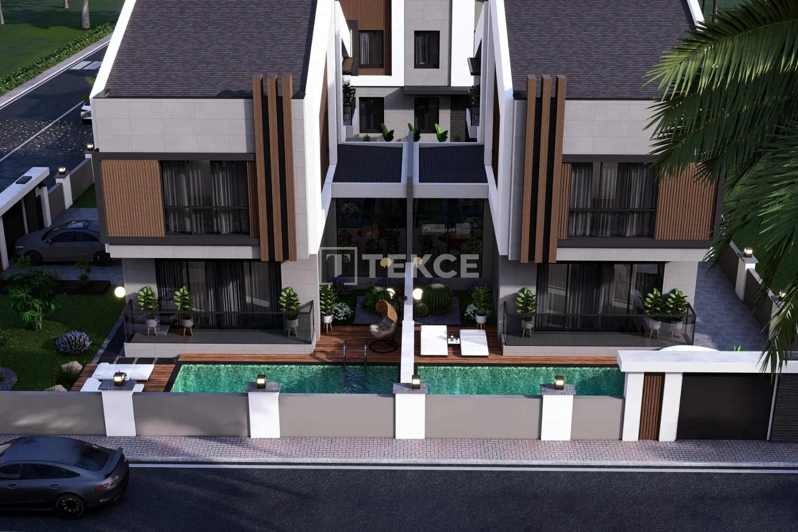 4-Bedroom Villa with Private Pool and Garden in Dosemealti, Antalya, photo 4