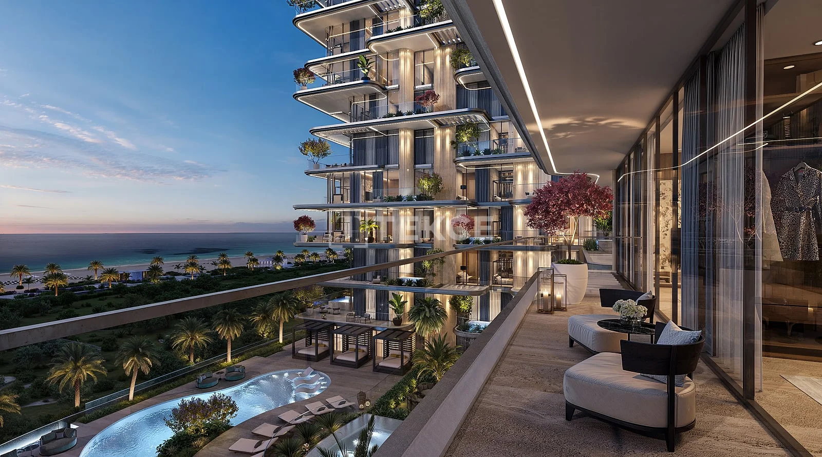 4-Bedroom Apartment with Sea View in Dubai Islands, Dubai, photo 5