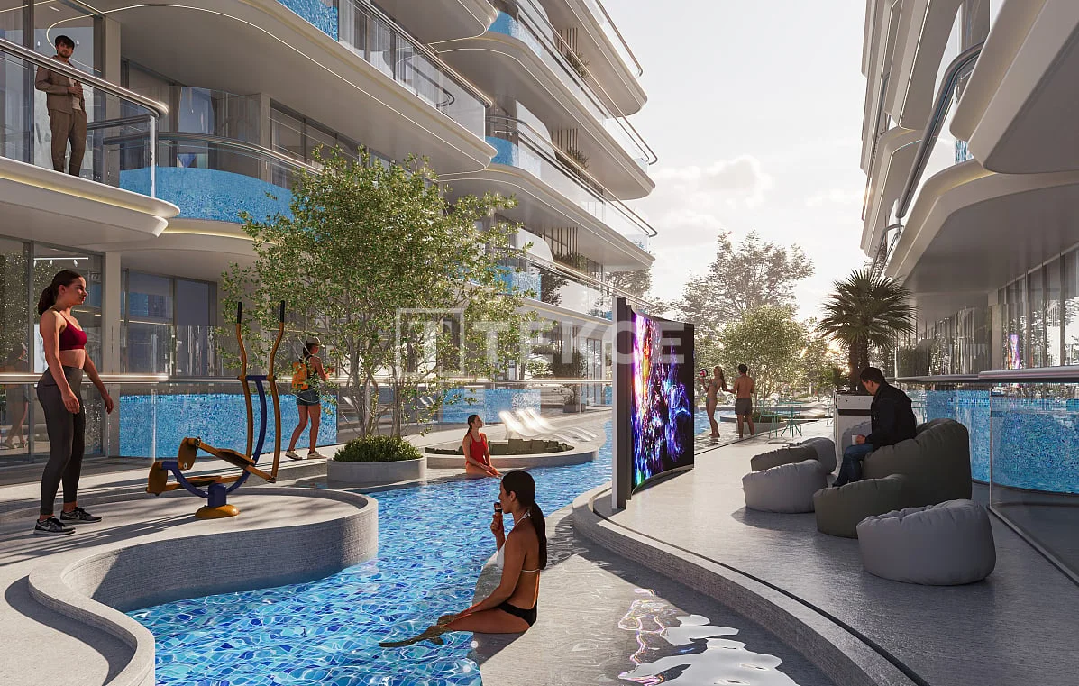 1-Bedroom Apartment with City View in Mohammed bin Rashid City, Dubai, photo 5