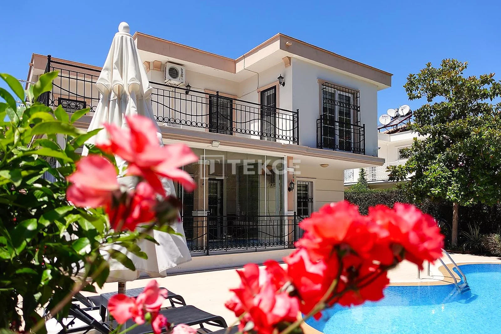 3-Bedroom Villa with Private Pool and Garden in Fethiye, photo 3