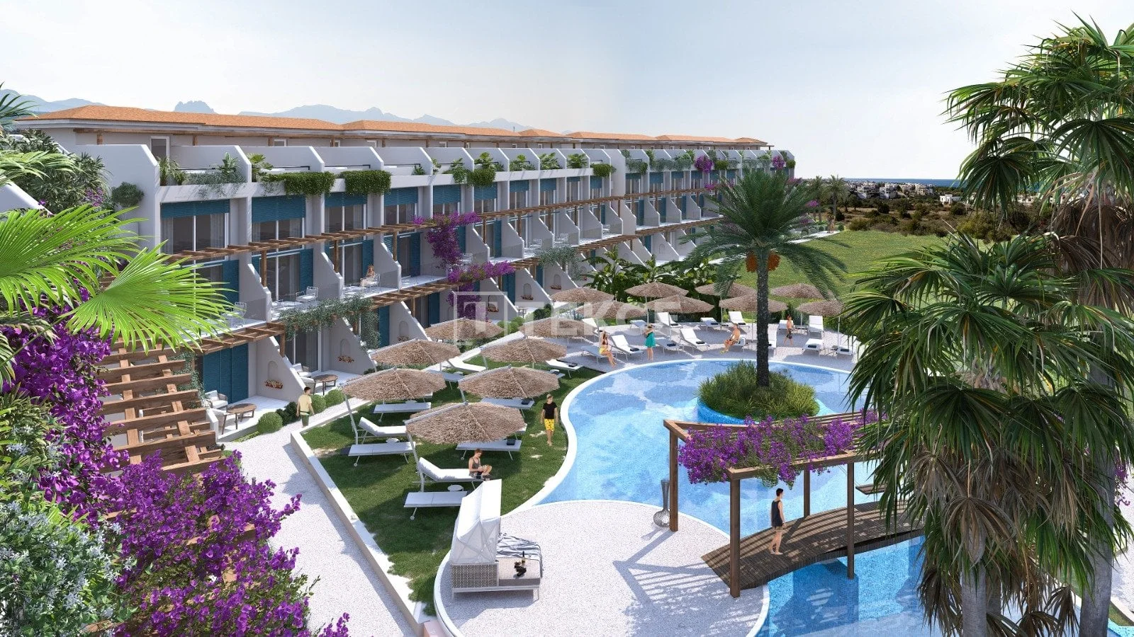 2-Bedroom Penthouse with Sea and Mountain Views in Kyrenia, photo 4