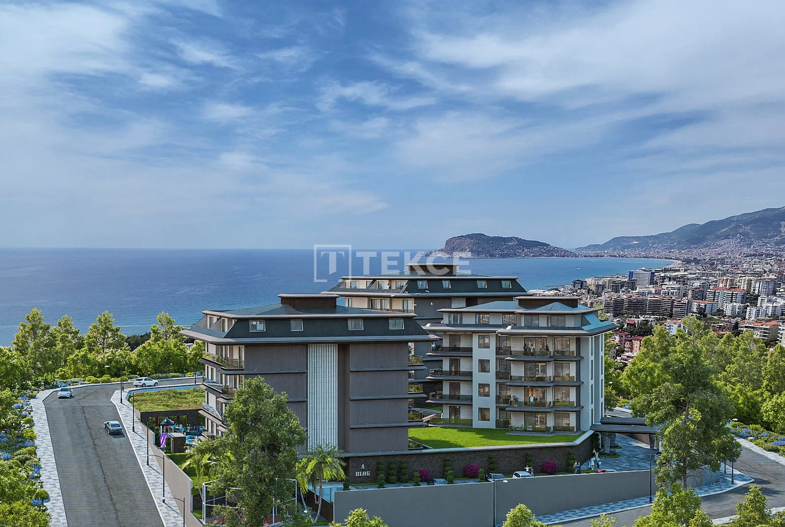 2-Bedroom Apartment with Sea View in Kestel, Alanya, photo 5