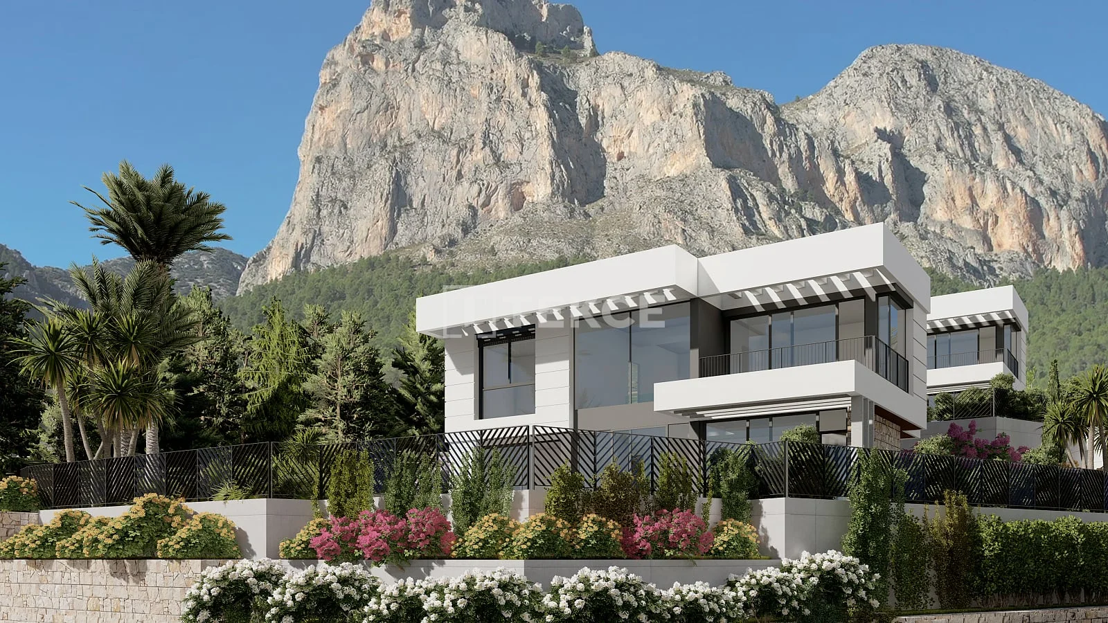 3-Bedroom Villa with Private Pool and Mountain Views in Polop
