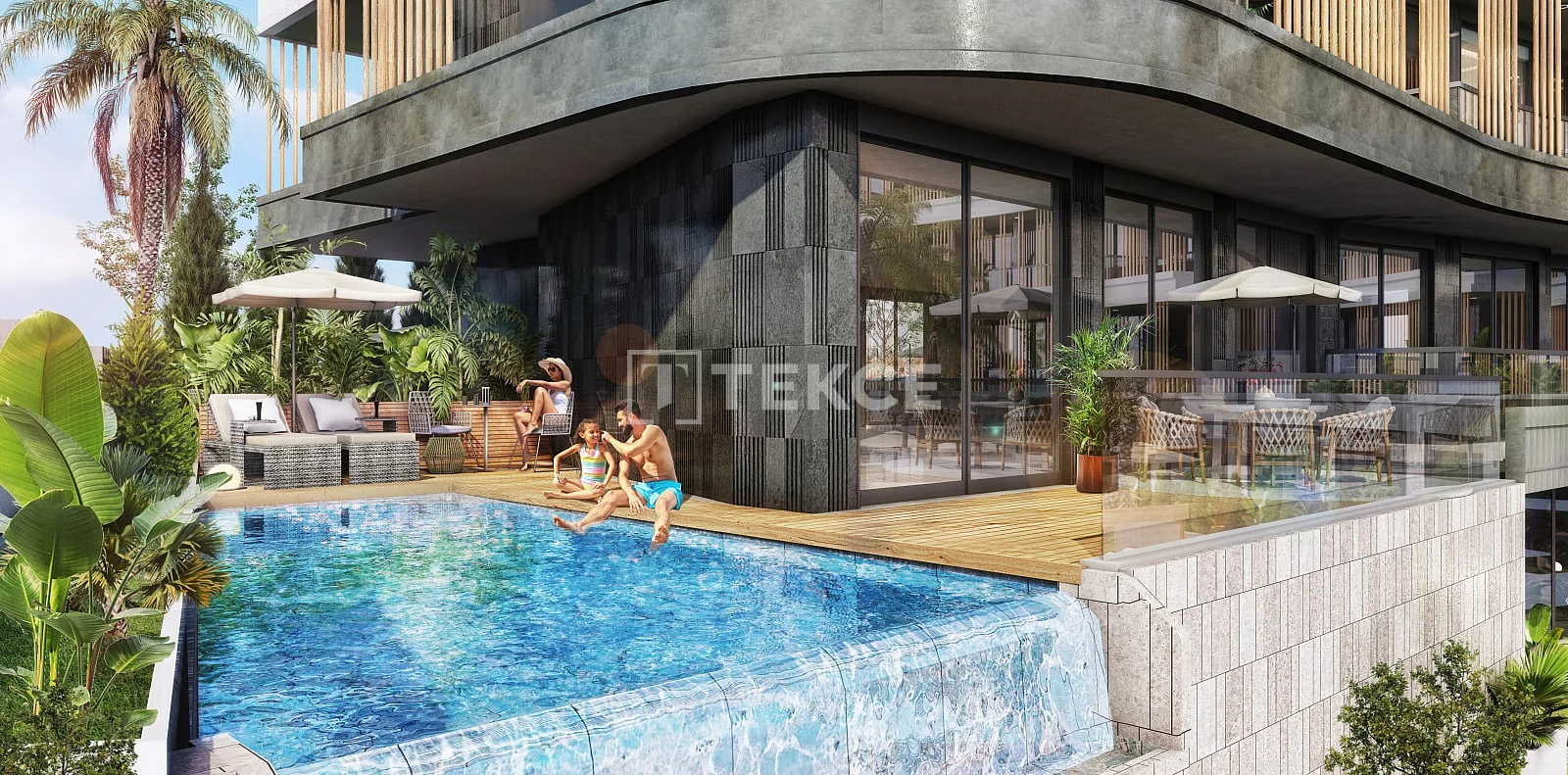 1-Bedroom Apartment with Mountain and City Views in Oba, Alanya, photo 3