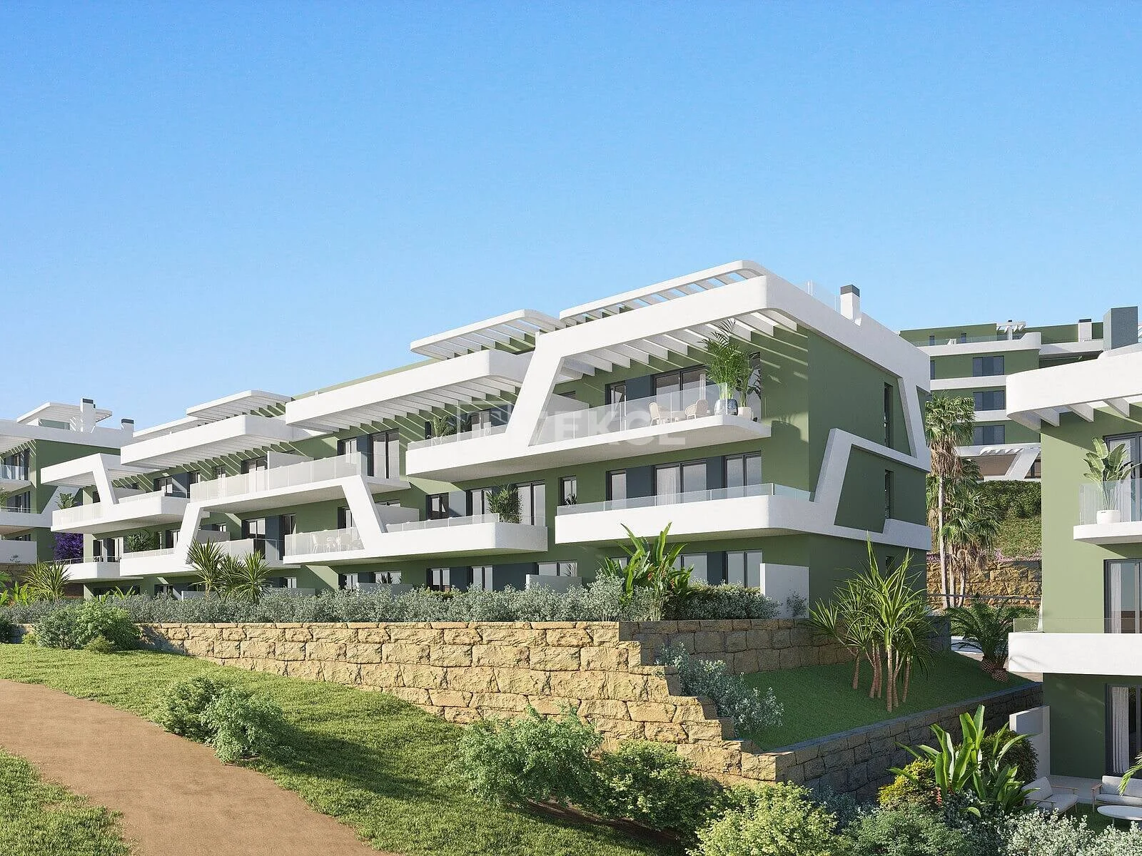 2-Bedroom Penthouse and Apartment with Golf Course View in Mijas, photo 3