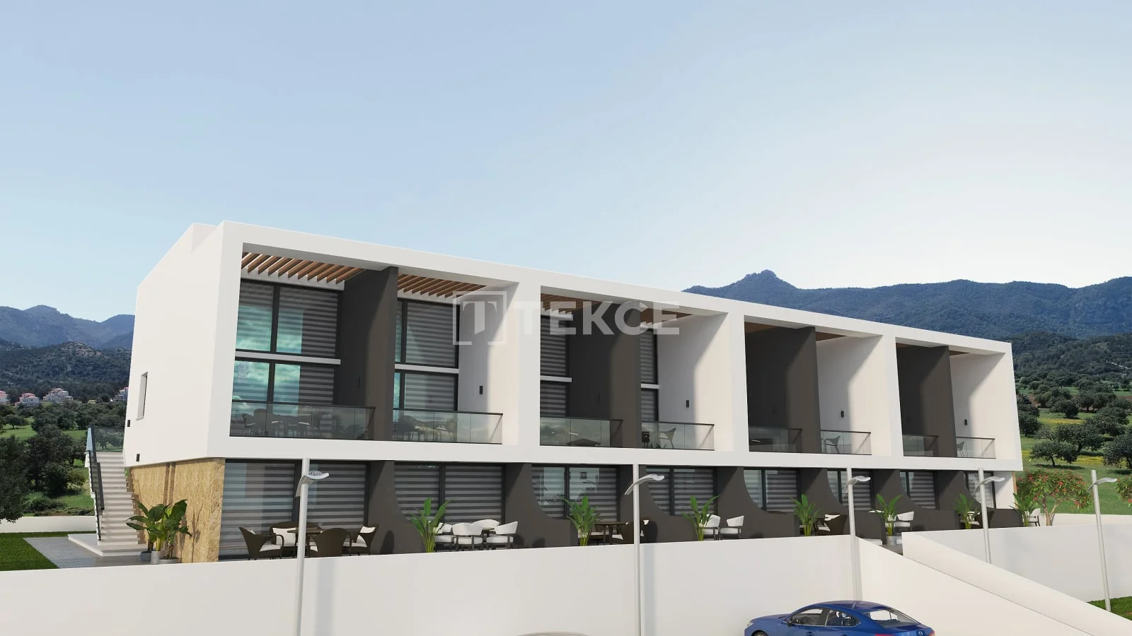 1-Bedroom Penthouse with Sea View in Gazimağusa, photo 5