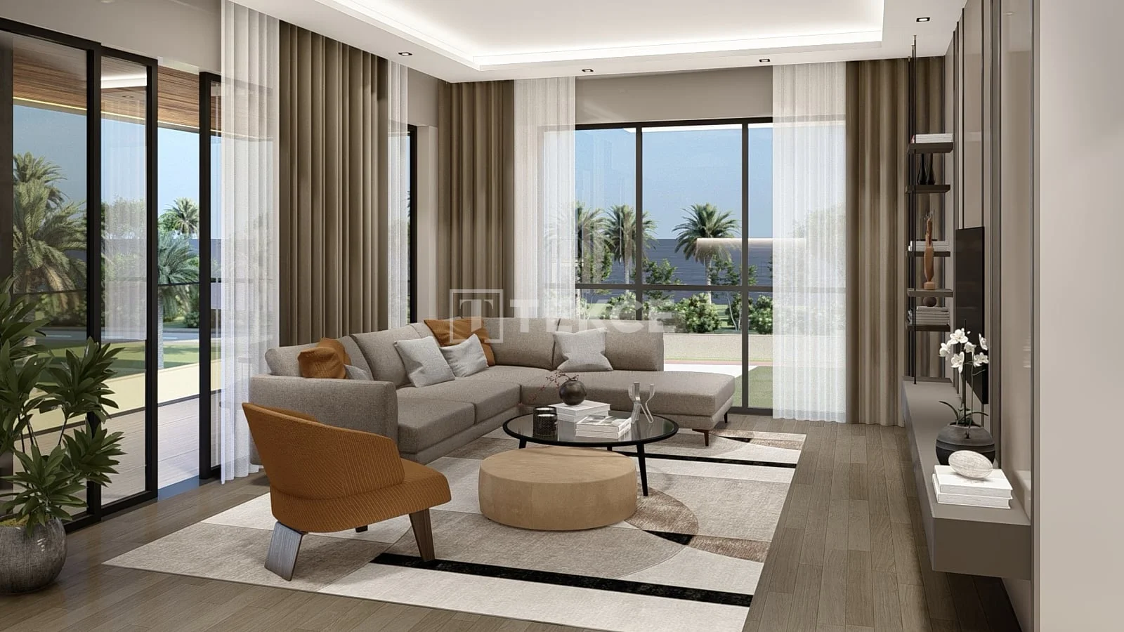 2-Bedroom Apartment with Sea and Mountain Views in Muratpasa, Antalya, photo 3