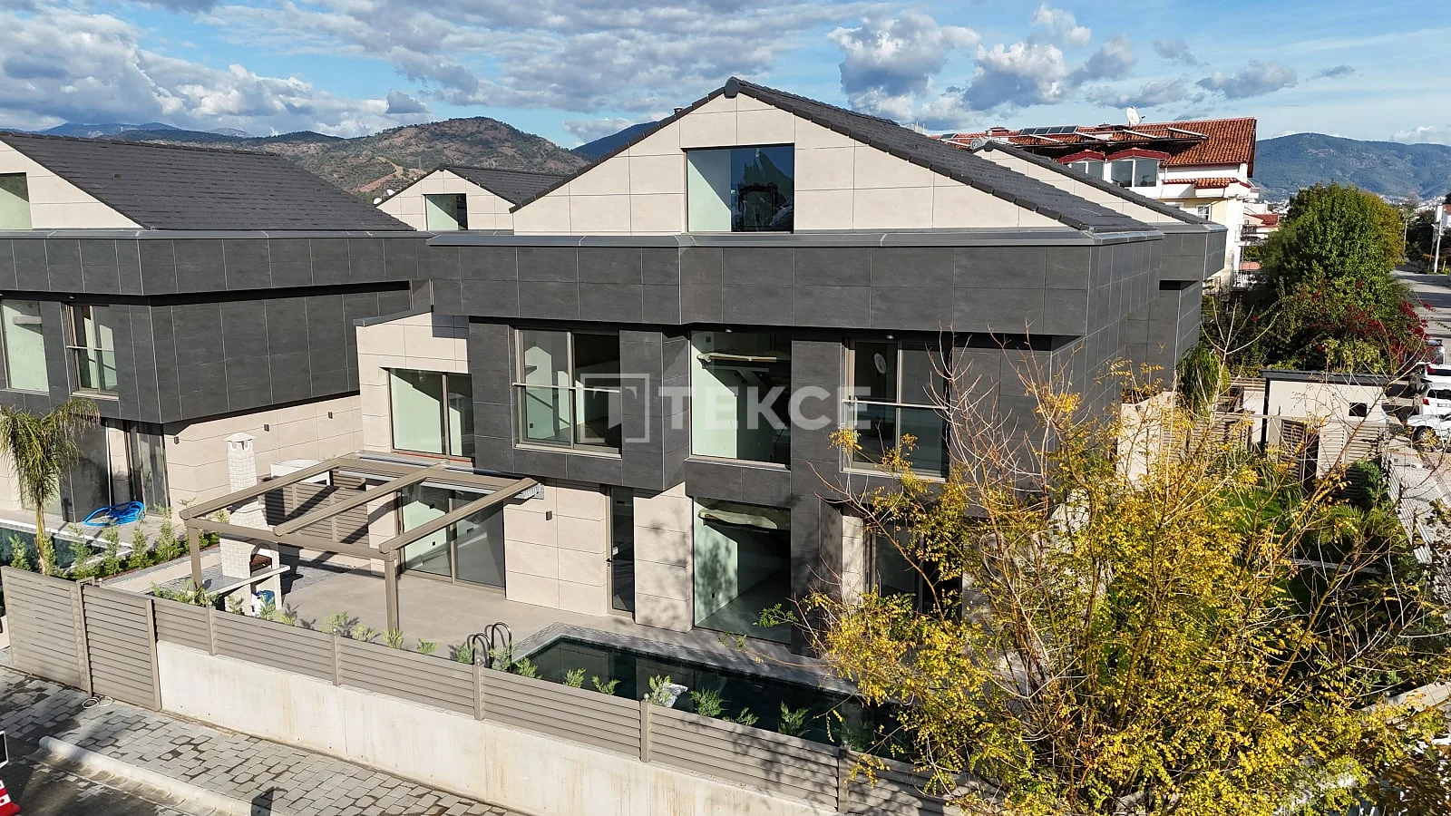 4-Bedroom Villa with Private Pool in Fethiye, Turkey