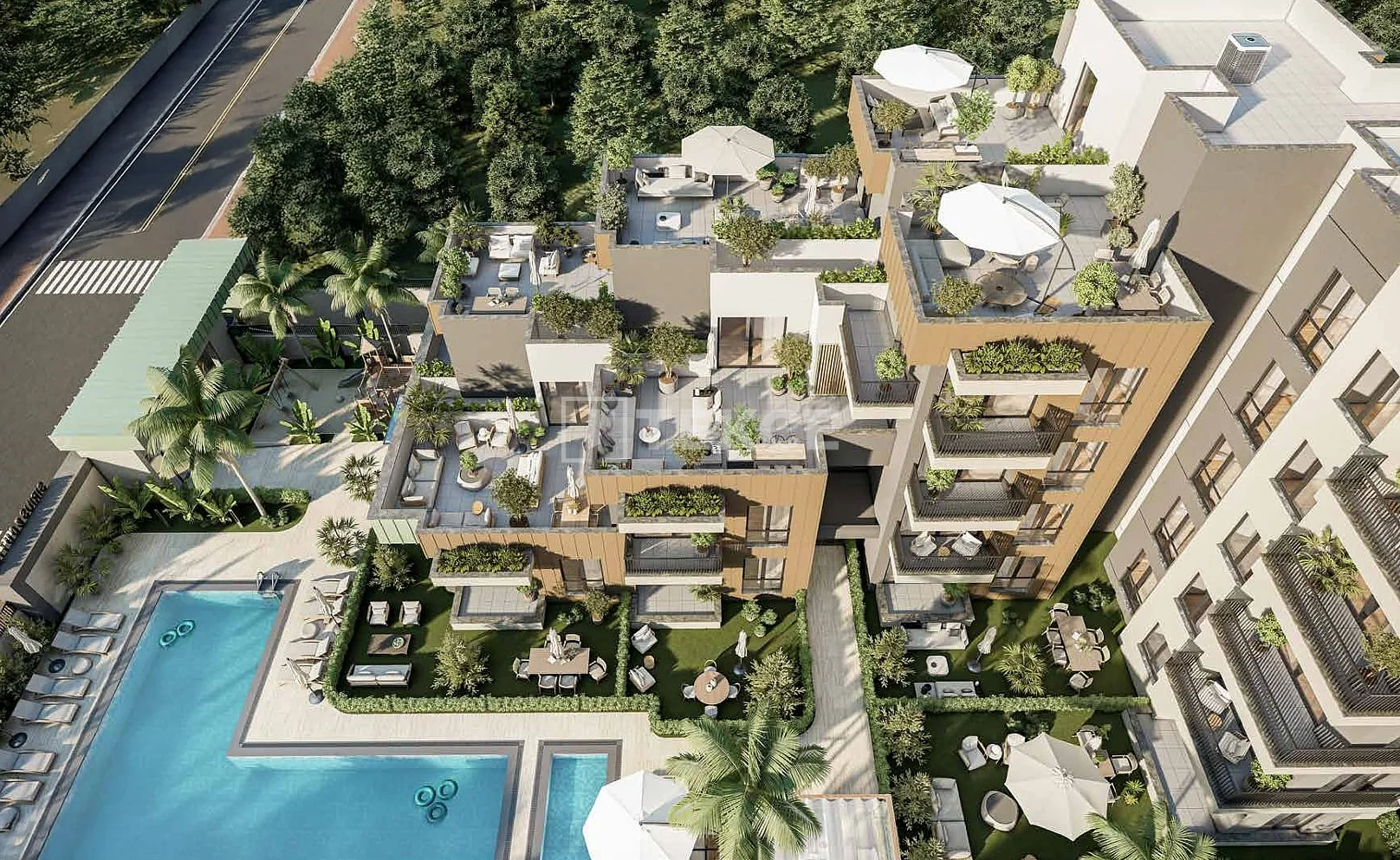 2-Bedroom Apartment with Terrace in Aksu, Antalya