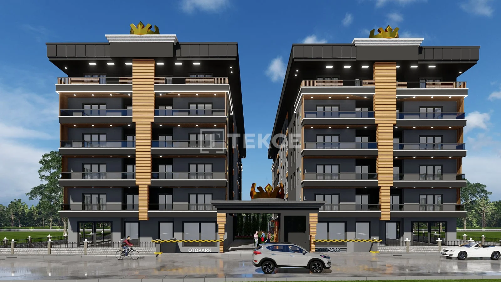 1-Bedroom Apartment with Sea and City View in Yalova, photo 3