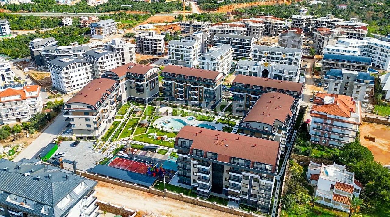 3-Bedroom Penthouse and Apartment with Private Pool in Oba, Alanya, photo 5