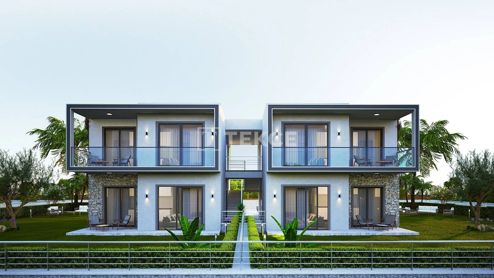 2-Bedroom Apartment with Lake View in Milas, photo 2