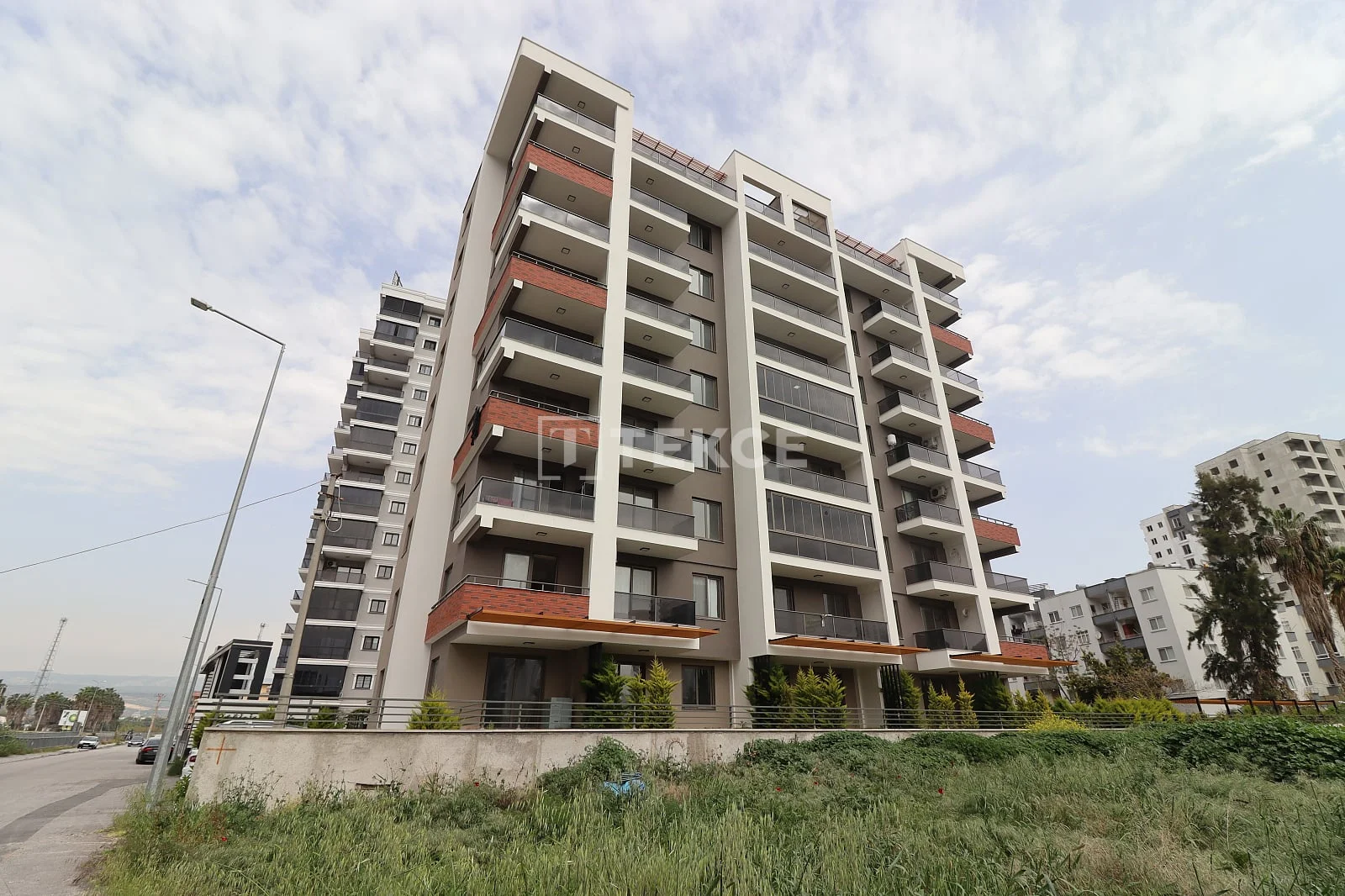 2-Bedroom Apartment with City View in Mersin, Turkey