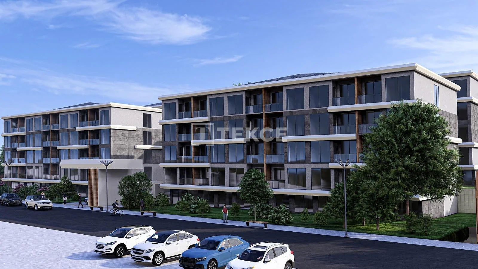 2-Bedroom Apartment with Sea View in Ciftilikköy