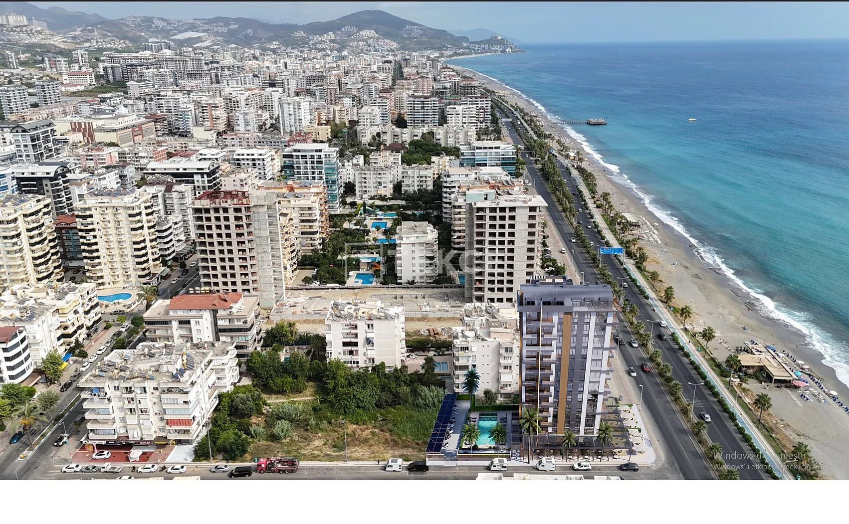 4-Bedroom Apartment with Panoramic Sea View in Mahmutlar, Alanya, photo 4