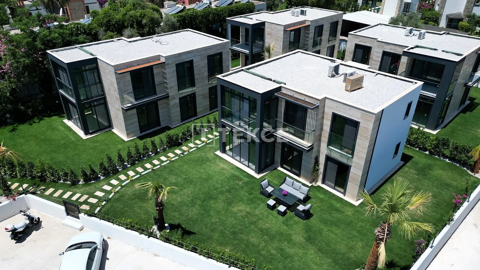 2-Bedroom Apartment with Private Garden in Bodrum, 500 m from the Beach, photo 5