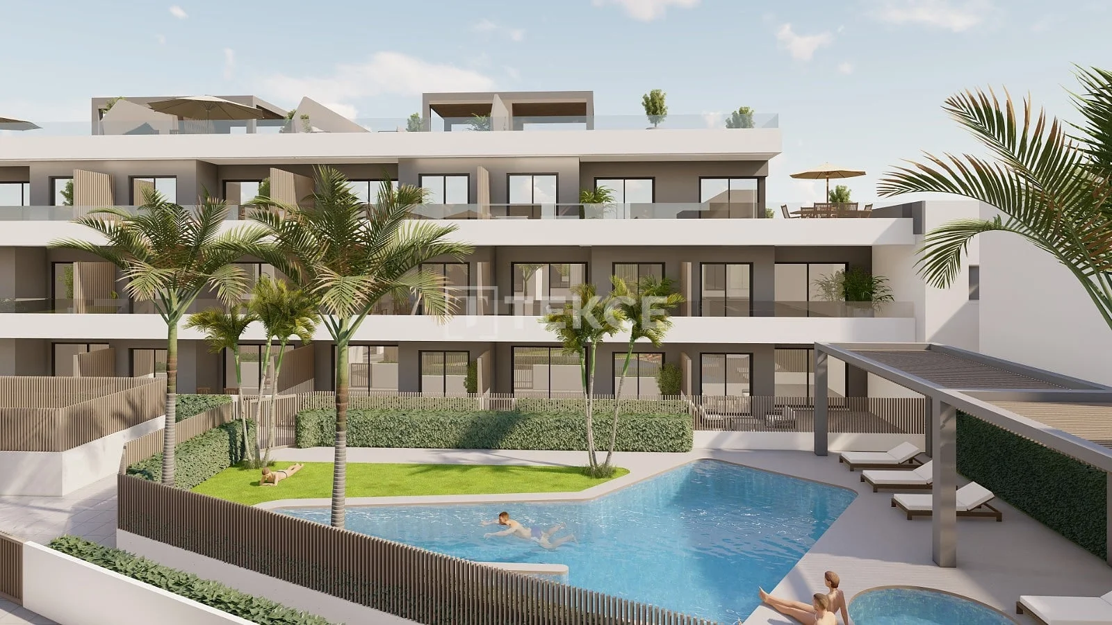 3-Bedroom Apartment with Shared Pool in Pilar de la Horadada, Spain, photo 2
