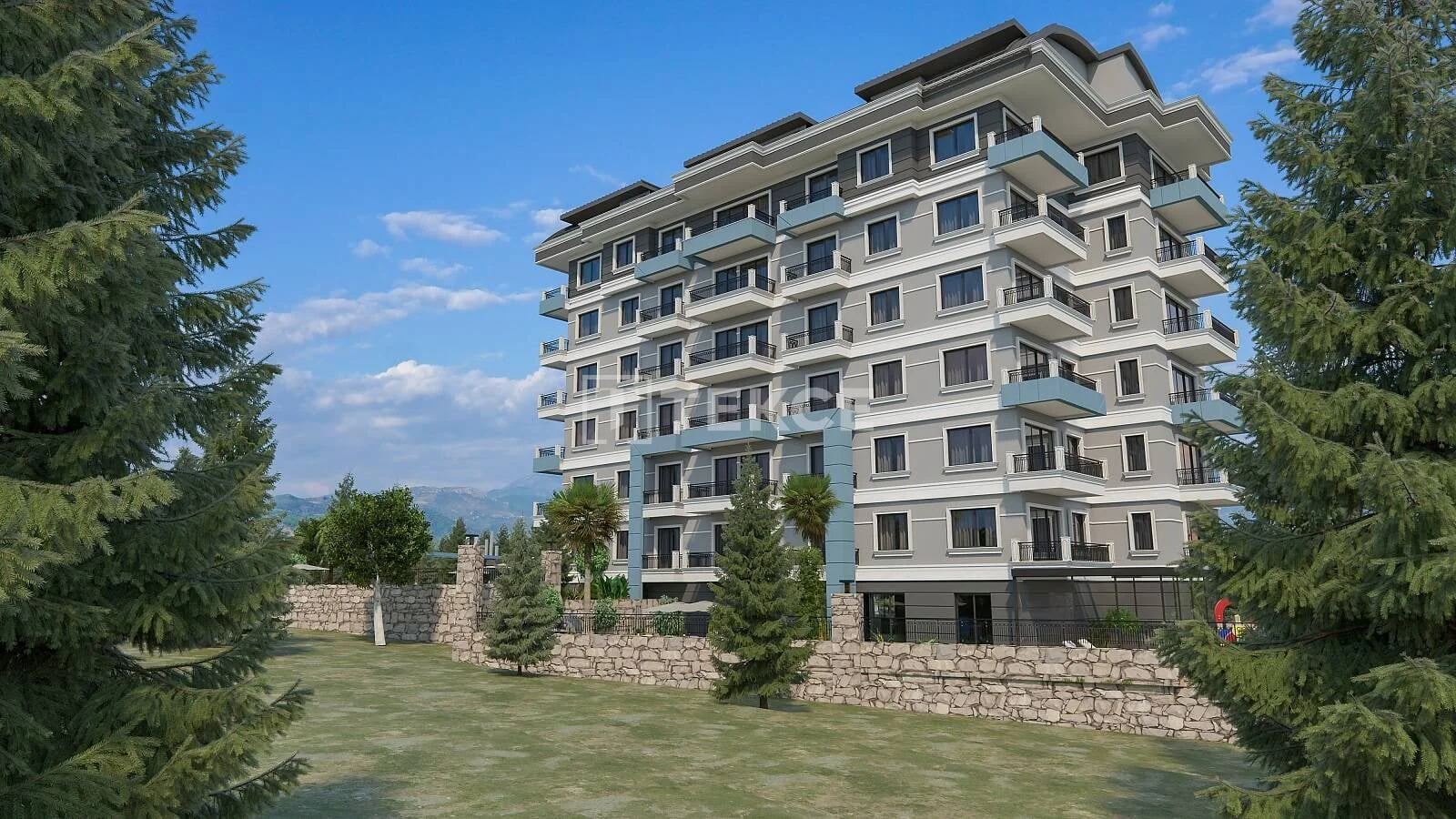 1-Bedroom Apartment with Sea View in Alanya, photo 2
