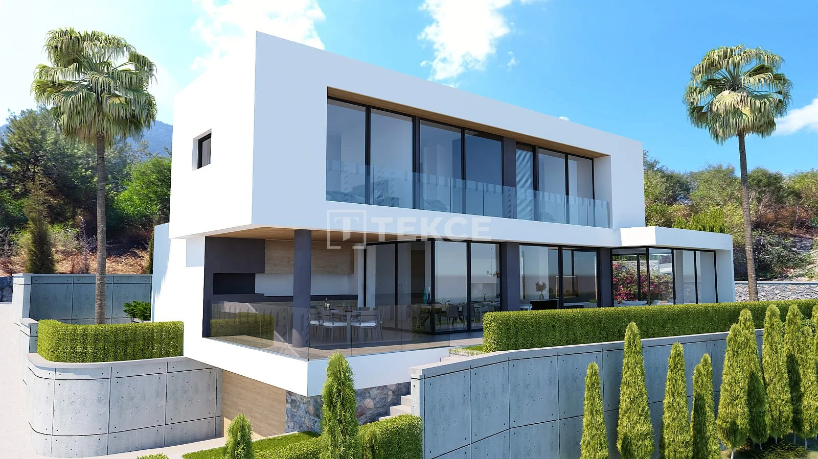 4-Bedroom Villa with Private Pool and Panoramic Sea Views in Kyrenia
