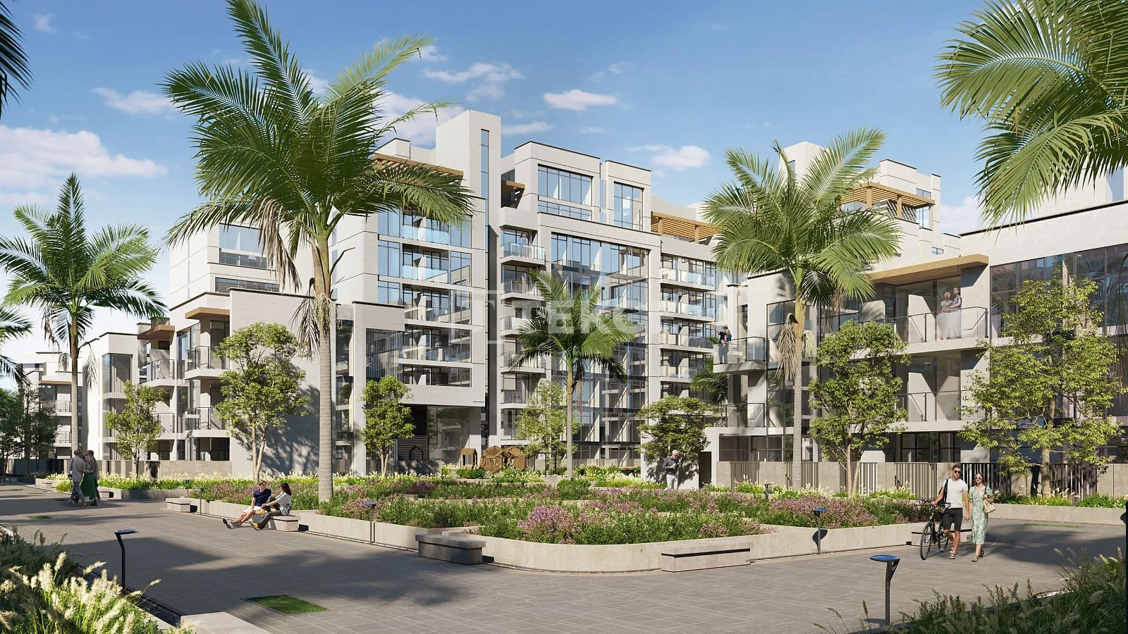 4-Bedroom Apartment with City View in Masdar, Abu Dhabi