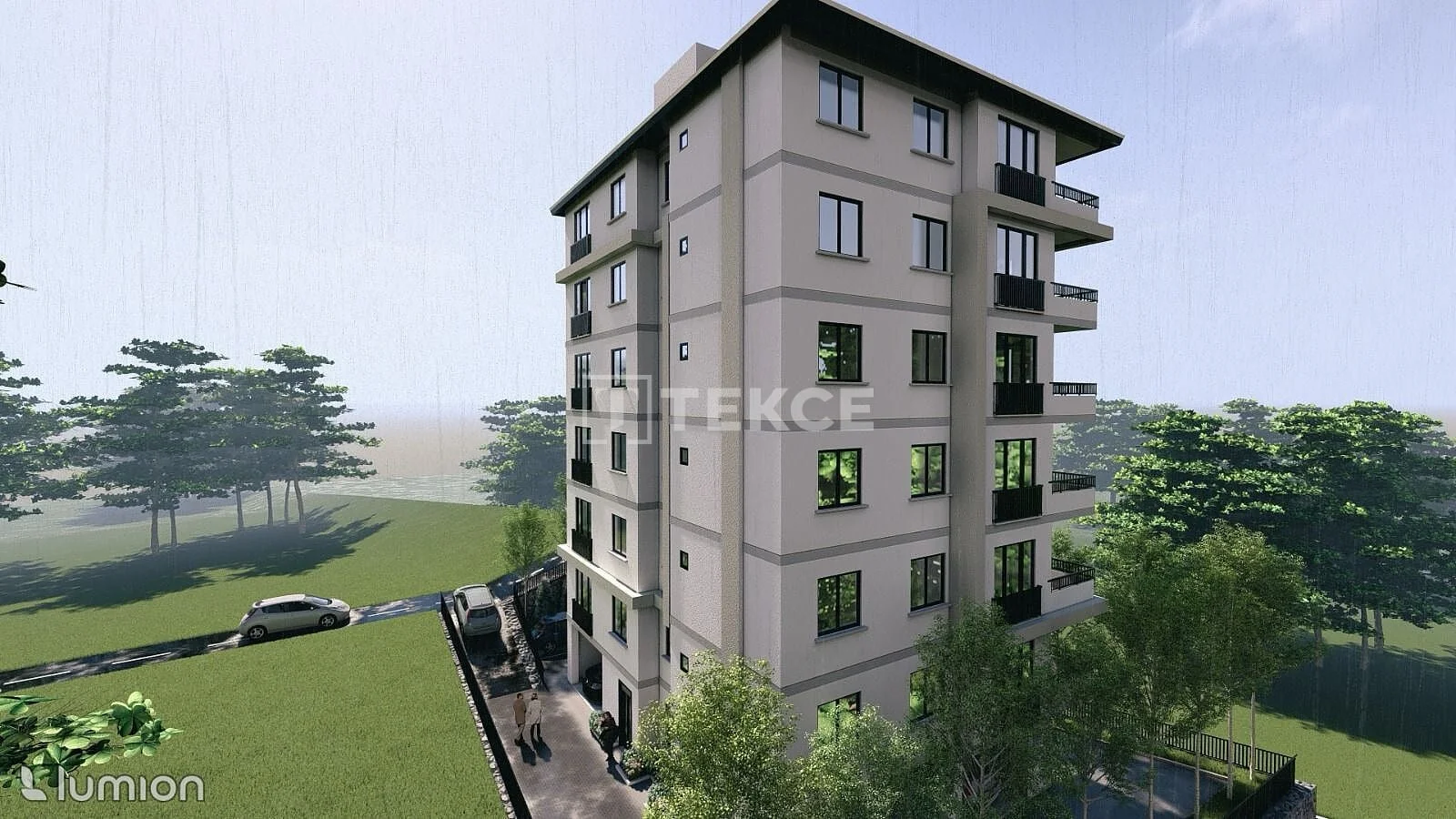 2-Bedroom Apartment with Balcony in Trabzon, photo 3